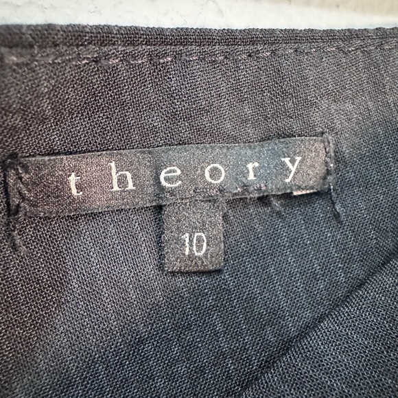 Black Theory Wool Blend Basic Skirt Size 10 EUC - Picture 5 of 5